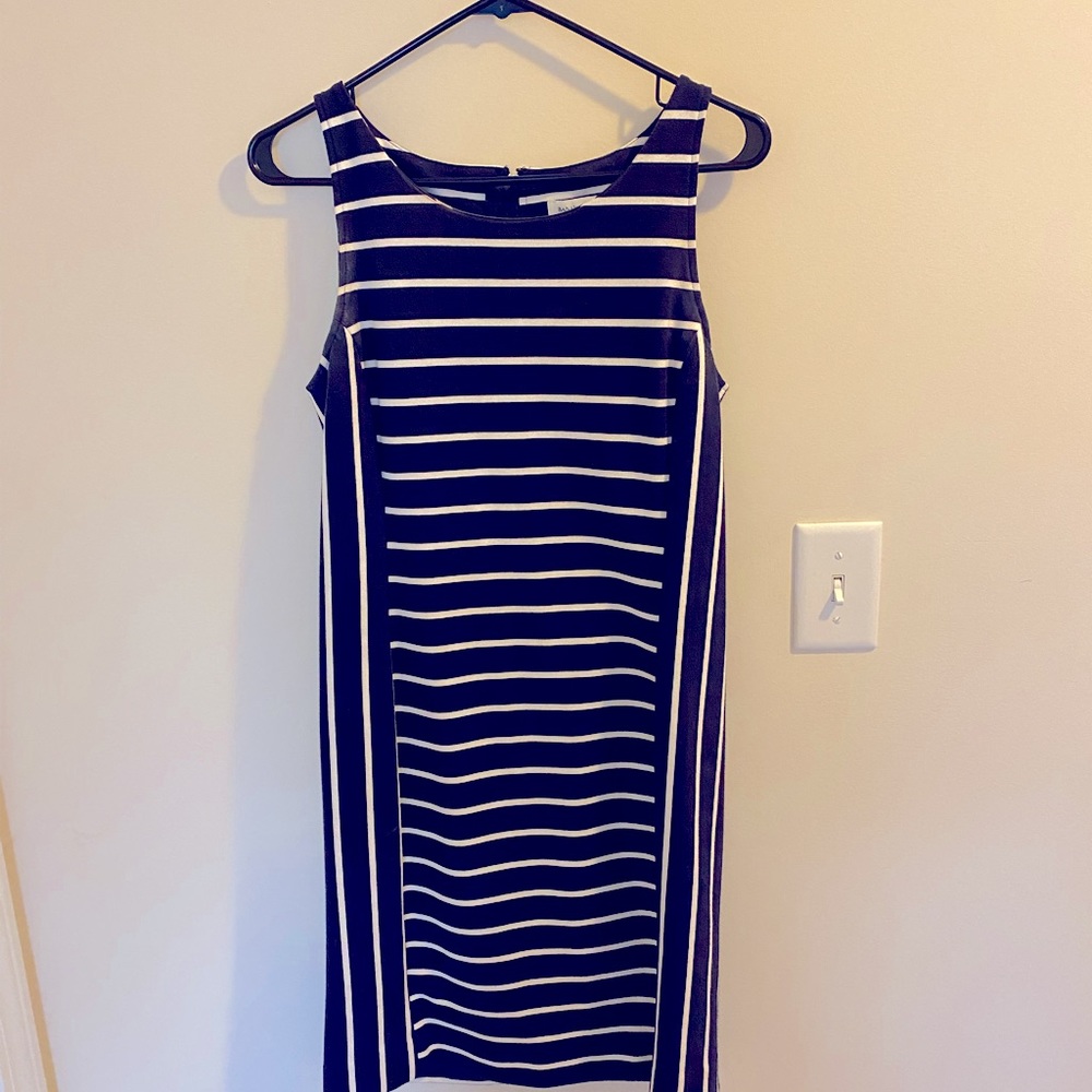 Banana Republic striped dress size 8